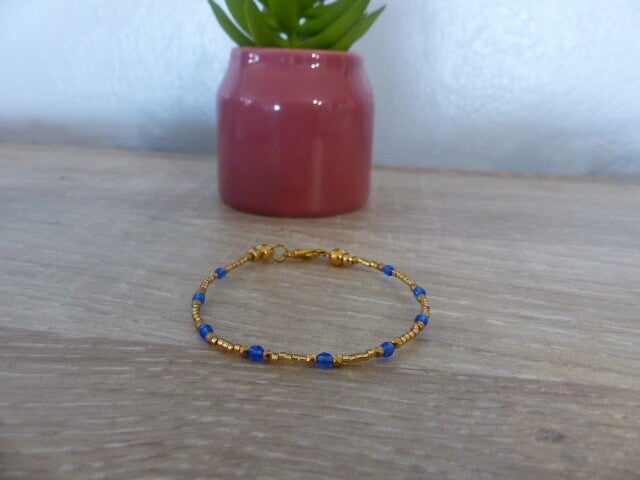 Bracelet ECLAT BLEU