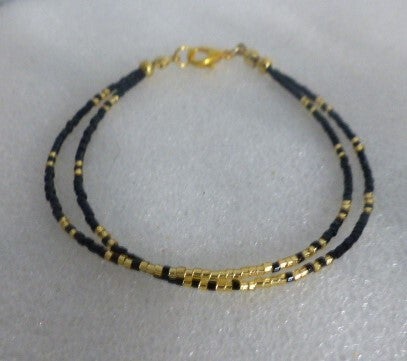 Bracelet NUIT DOREE