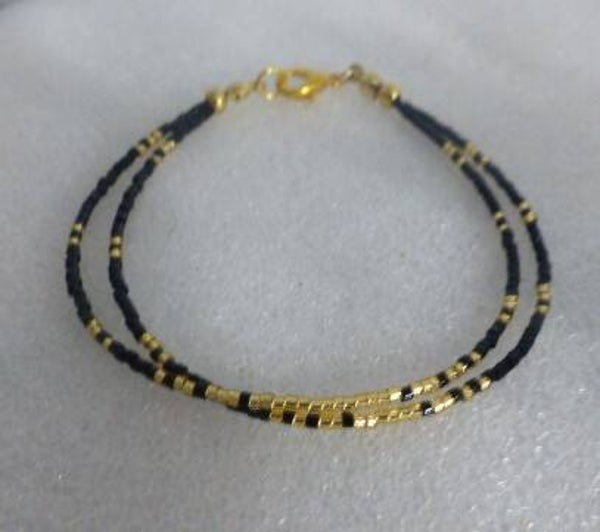 Bracelet NUIT DOREE