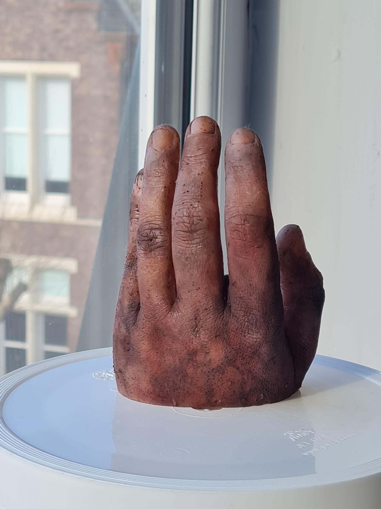 Deceased hand