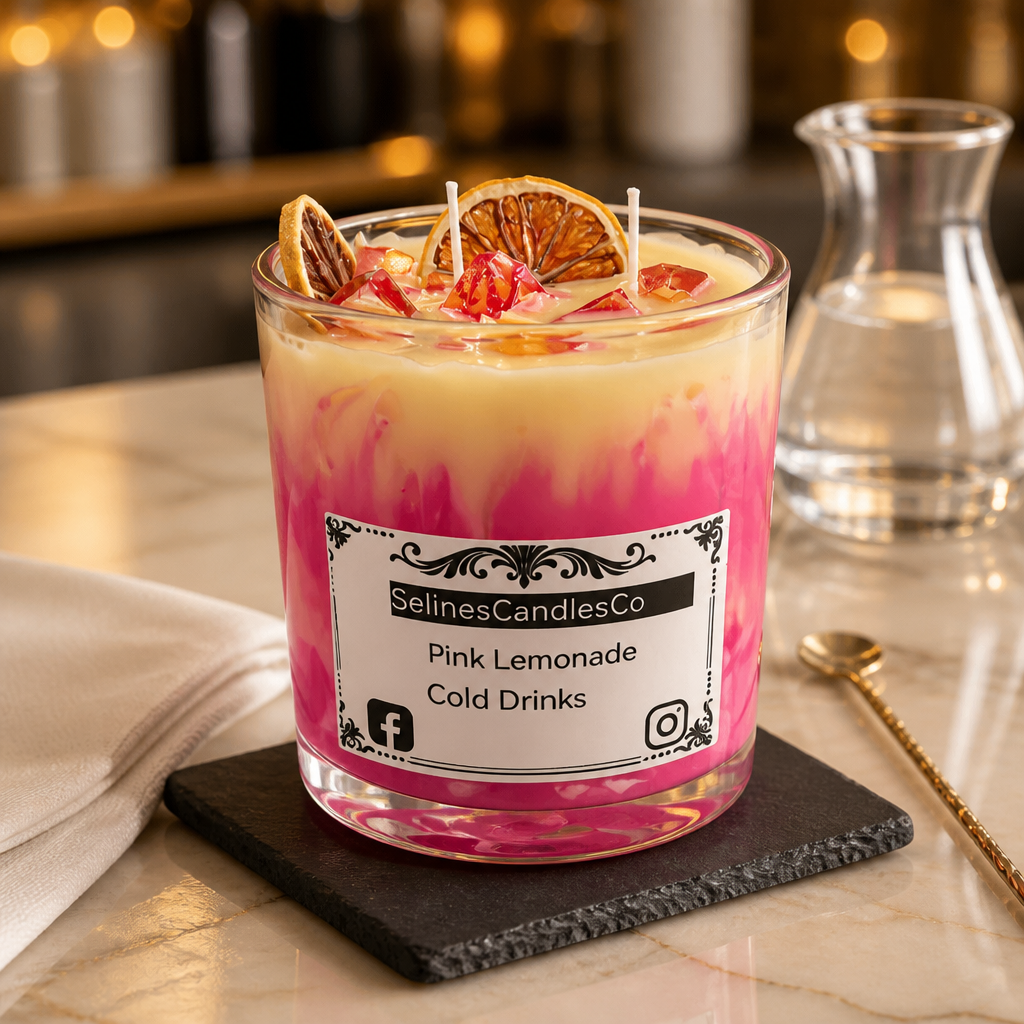 Pink Lemonade Cold Drinks