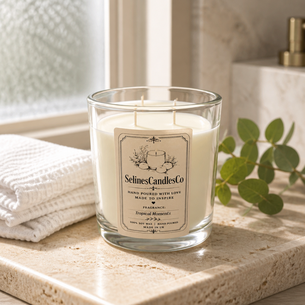 Tropical Moment Frangrace Candle