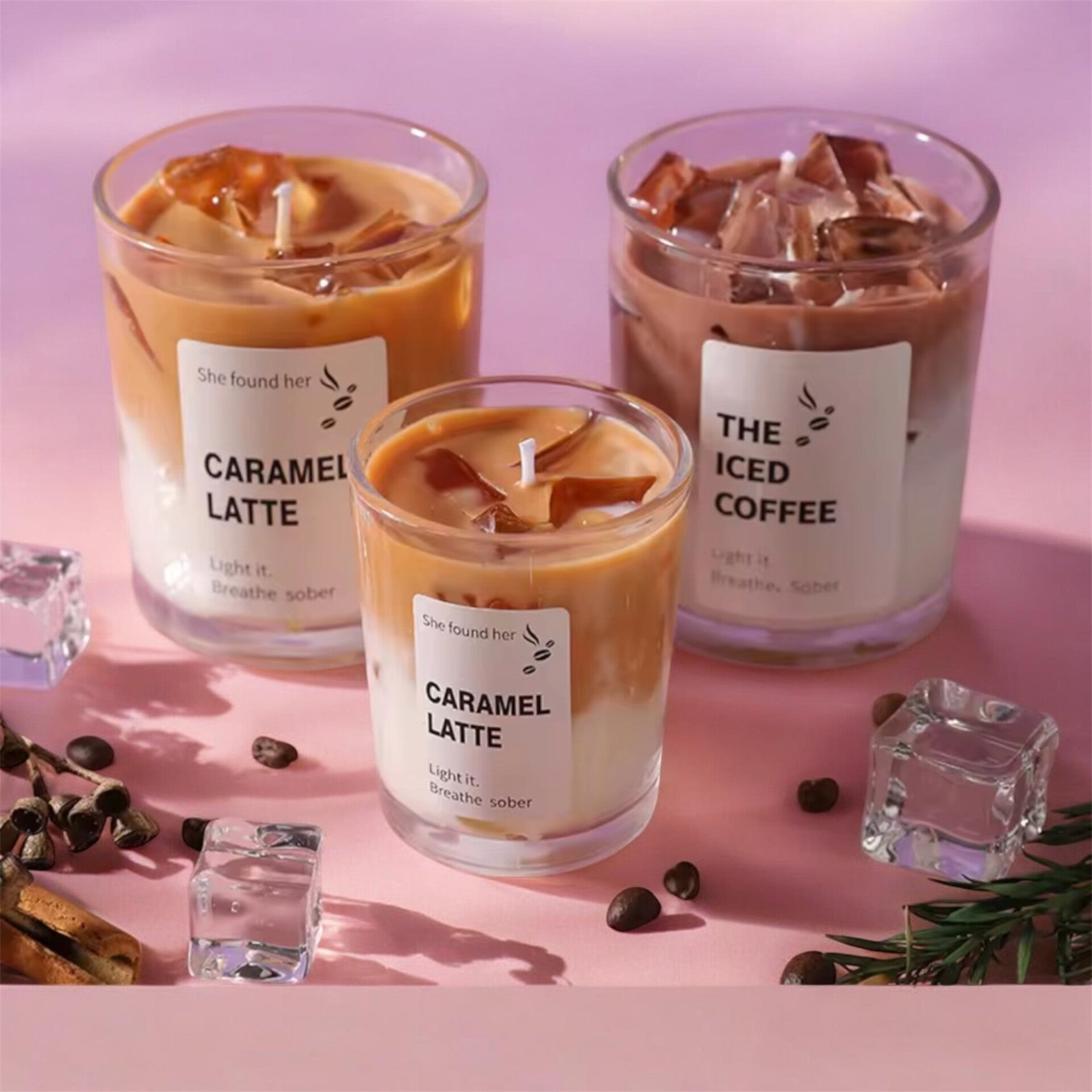 Ice Coffee Latte