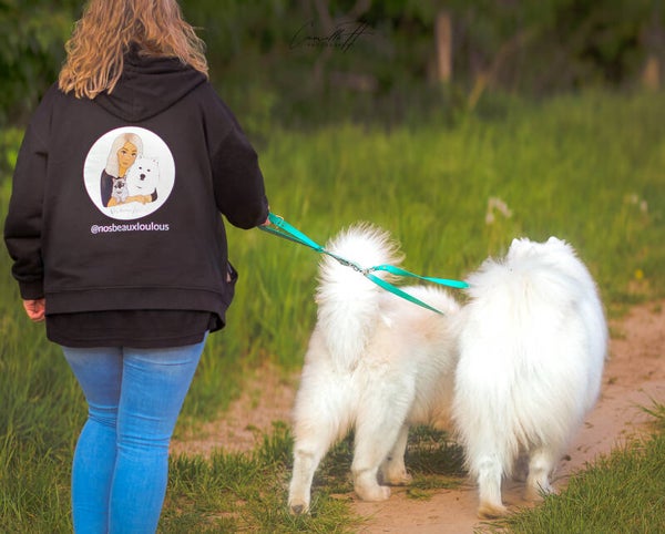 Laisse Multi-positions PLUS Spéciale 2 chiens