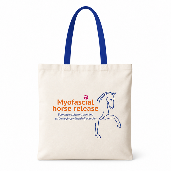Myofascial horse release canvas tas