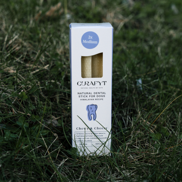 Curafyt Chewy en Cheesy