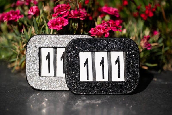 HB Hoofdstel nummer Glitter