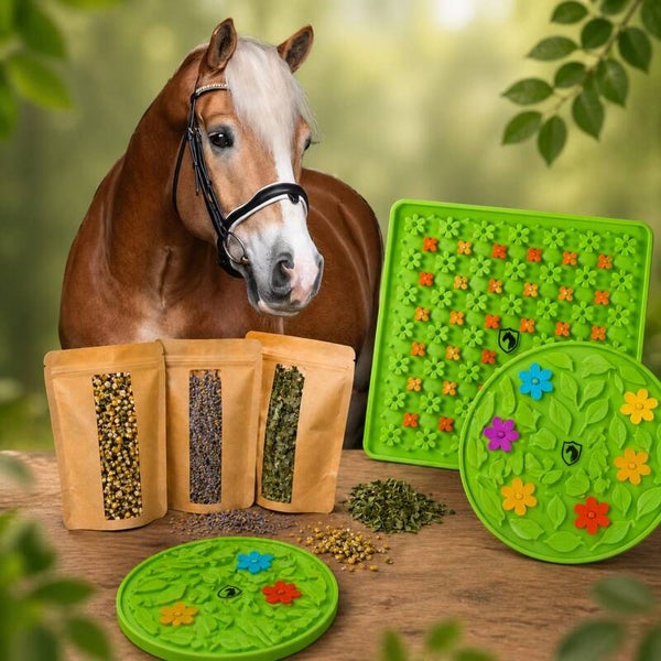 Snuffelmat Paard vierkant
