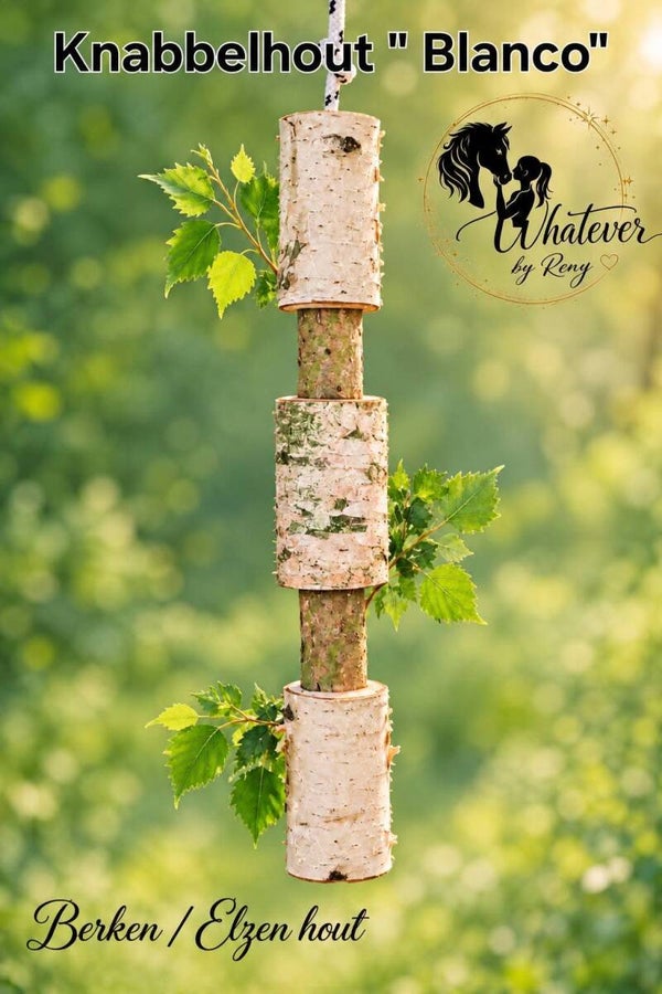 Whatever by Reny knabbelhout Blanco