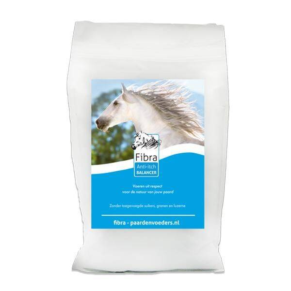Fibra paardenvoeders balancer anti-itch