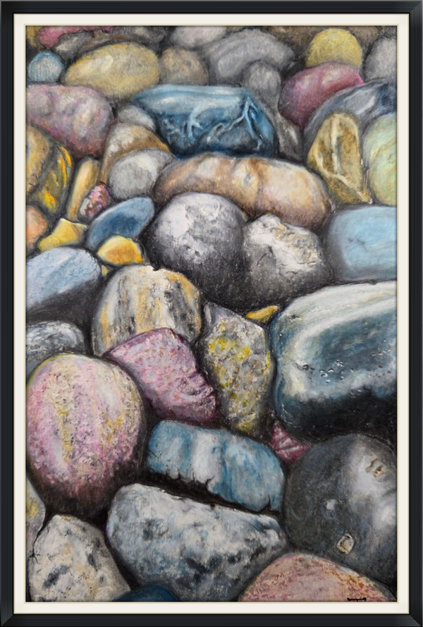 Stills ORIGINALS - 11" x 14" finished mat size - window image tends to be slightly smaller than other matted pieces of this size.