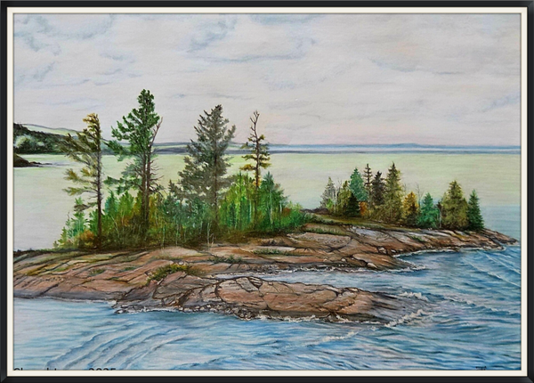 Larger Pieces - ORIGINALS - 18" x 24" finished mat size