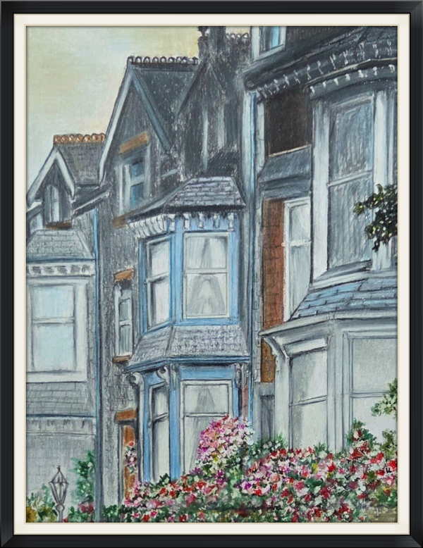 Structural Explorations ORIGINALS - 11" x 14" finished mat size