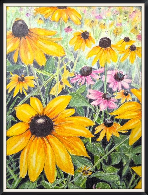 Florals/Horticulture ORIGINALS - 11" x 14" finished mat size