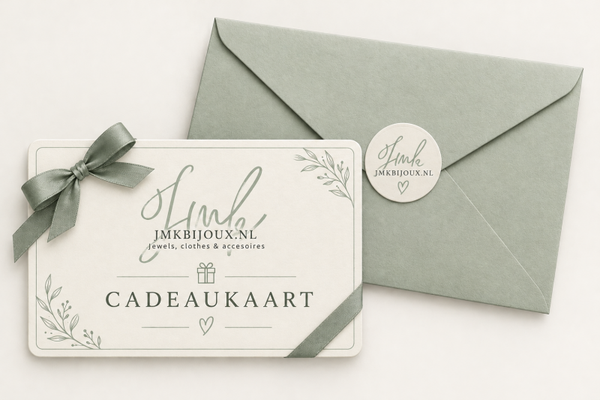 Jmkbijoux cadeaukaart