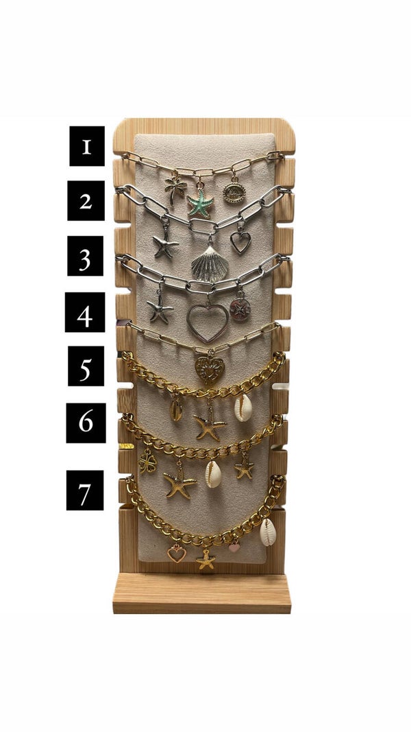 Handmade bedel armbanden