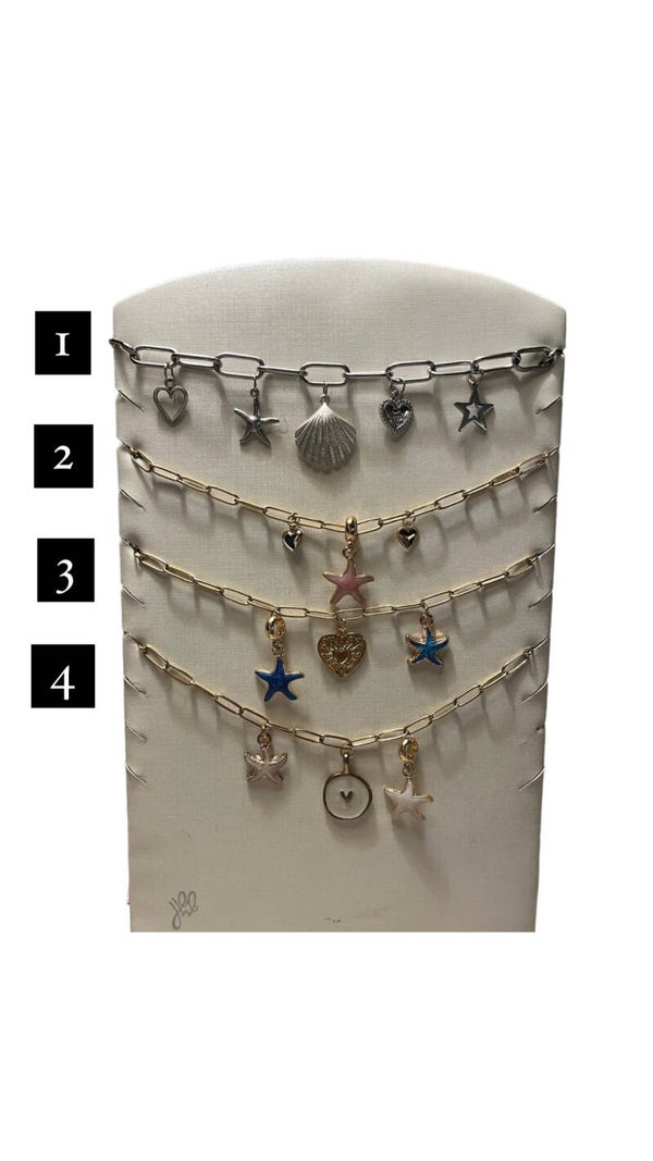 Handmade bedel kettingen