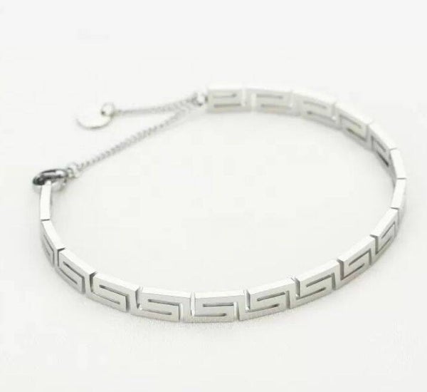 The happy bracelet (Zilver)