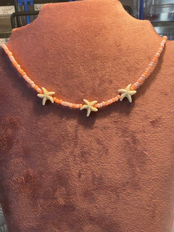 DE SEA STAR NECKLACE 🌺🌊