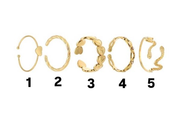 Celeste rings