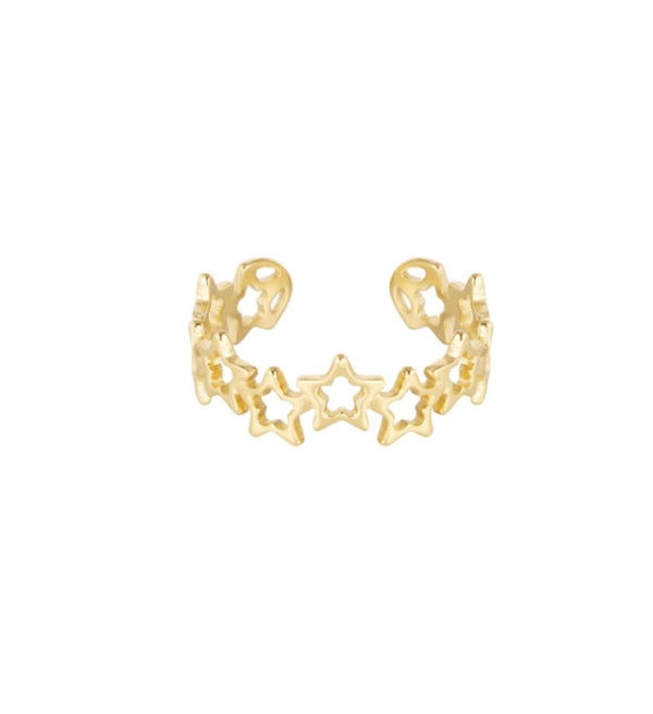 The star ring (goud)