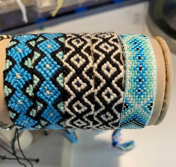 The big surf bracelets