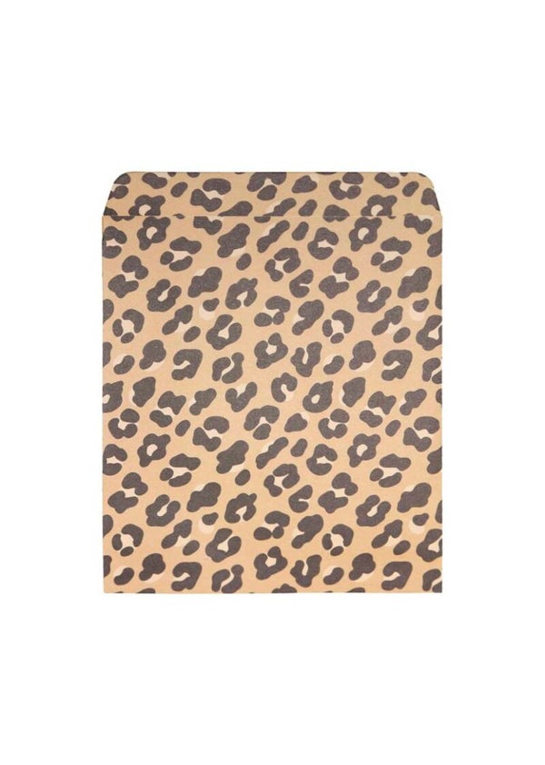 De cheeta zakjes bruin