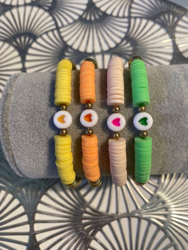 Hartjes (katsuki) Armbandjes