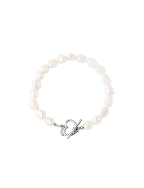 The PEARL HEART Bracelet!