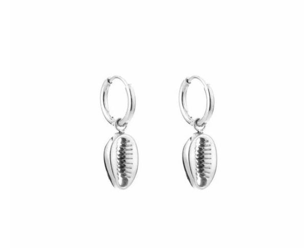 The pretty shell oorbellen