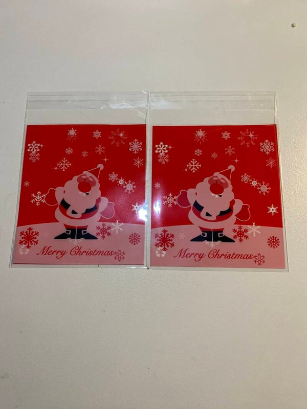 Kerstman zakjes