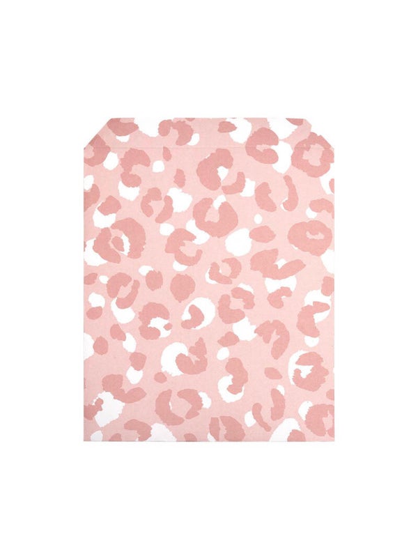 De cheeta zakjes roze