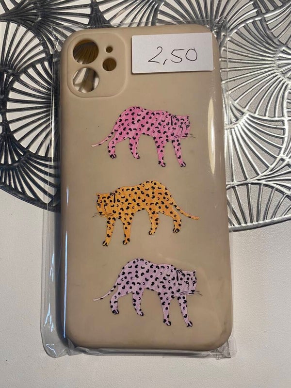 Panter hoesje voor IPhone 11 & XR