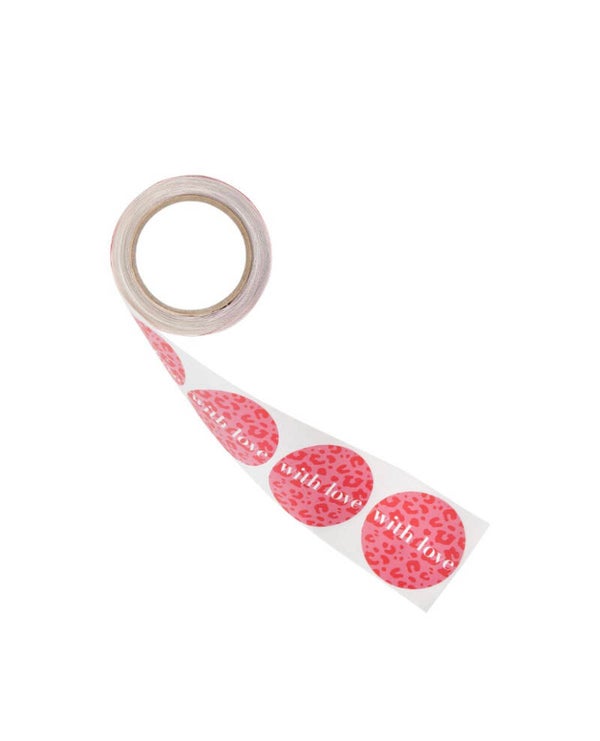 Sluitstickers (With Love)