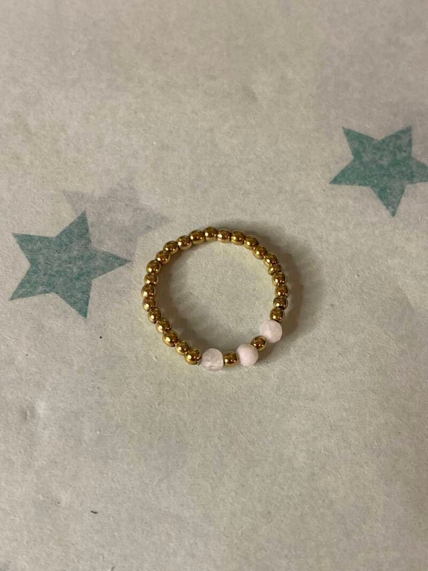 The pearl ring
