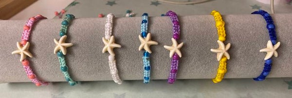 The seastar bracelet’s