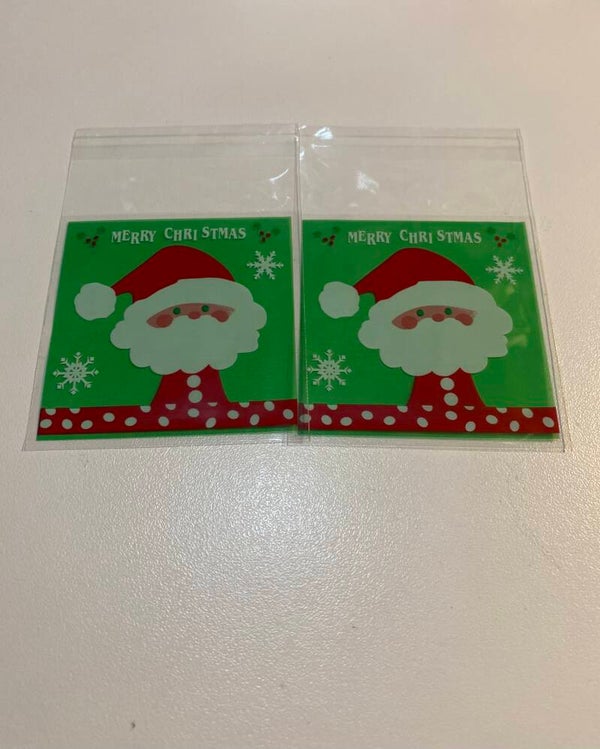 Merry Christmas zakjes