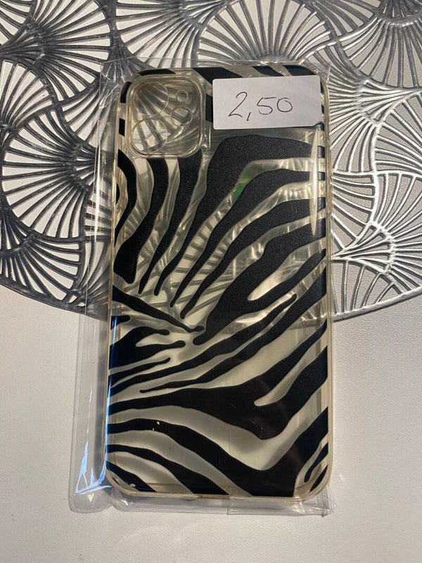 Zebra Hoesje voor IPhone 11 & XR