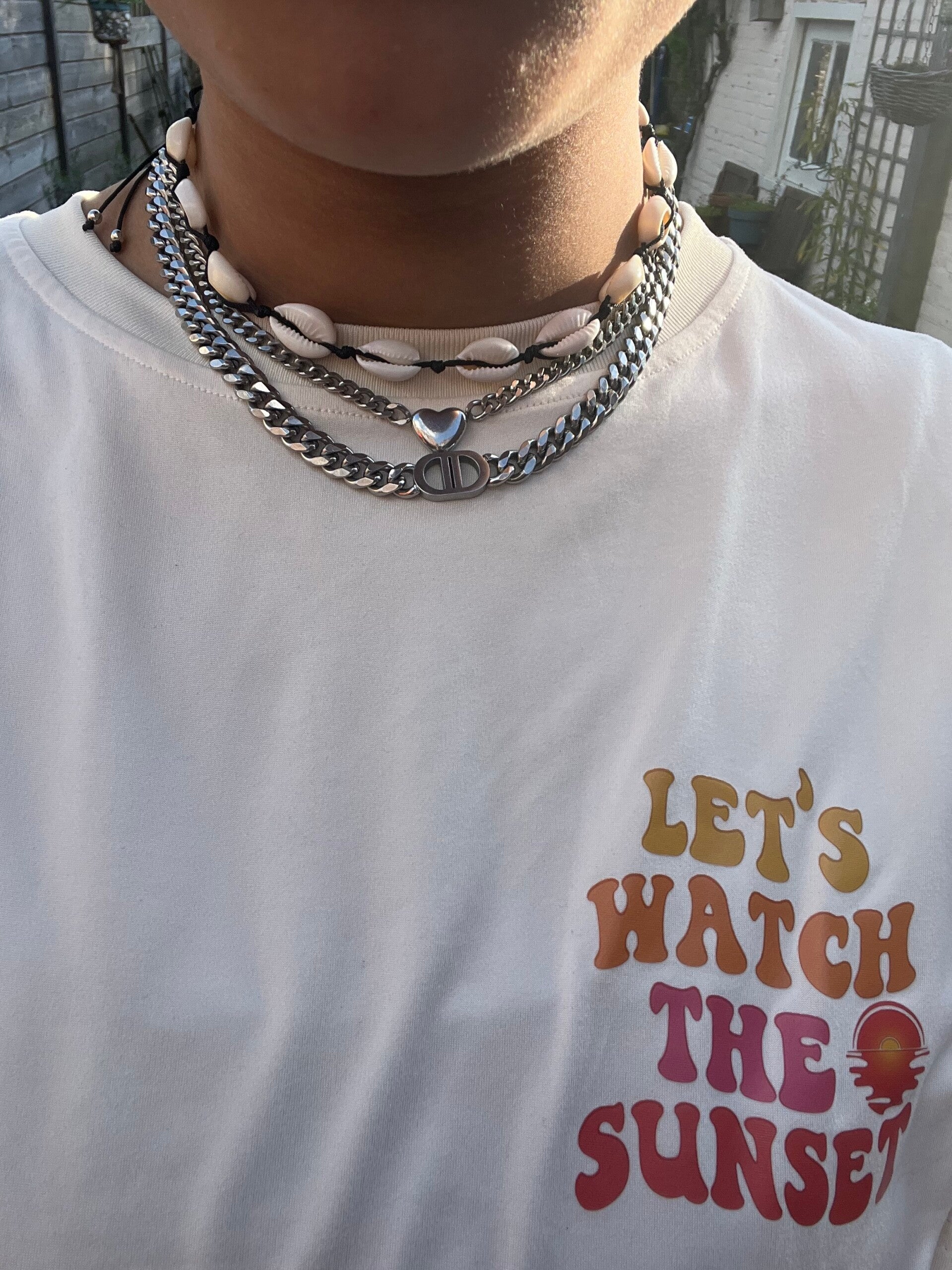 DE KAURIE SCHELPEN KETTING 🐚