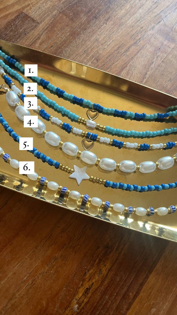 Summer bracelets