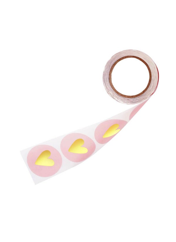 Sluitstickers (Golden Heart)