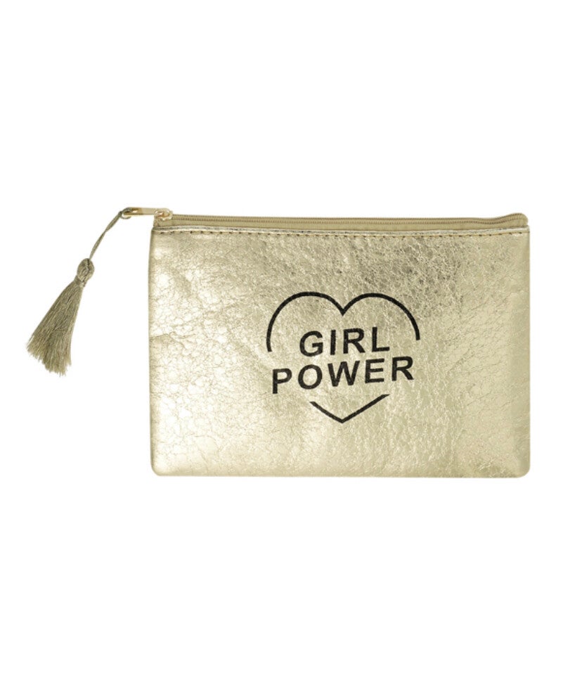 Make-up/toilettasje girl power