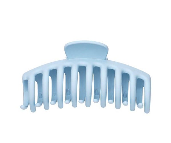 Haarclip Blauw (Matt)