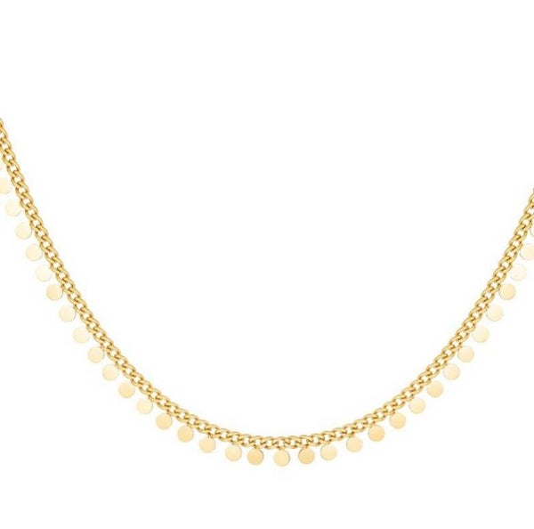 De Fullcoin Ketting (Goud)
