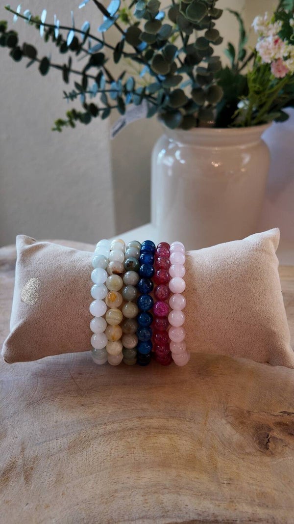 Edelstenen armbanden