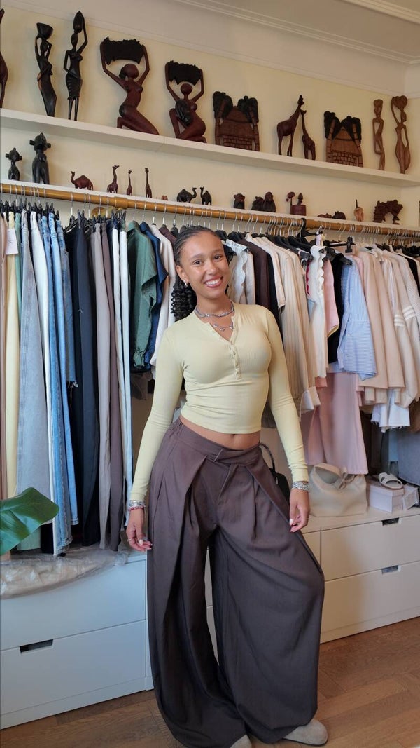 Paris pantalon lange model