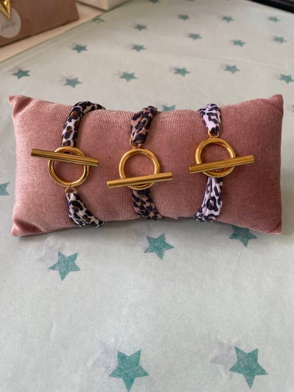 Panter armbandjes