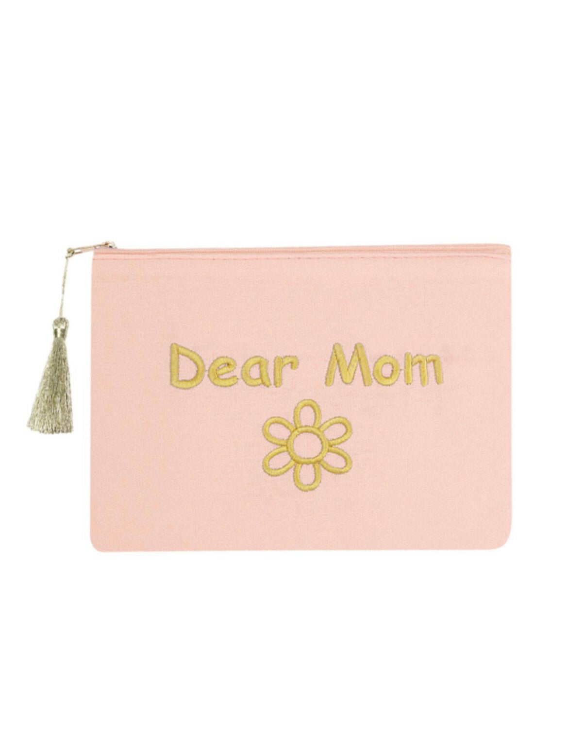 Make-up/ Toilettasje (Dear Mom) Lichtroze