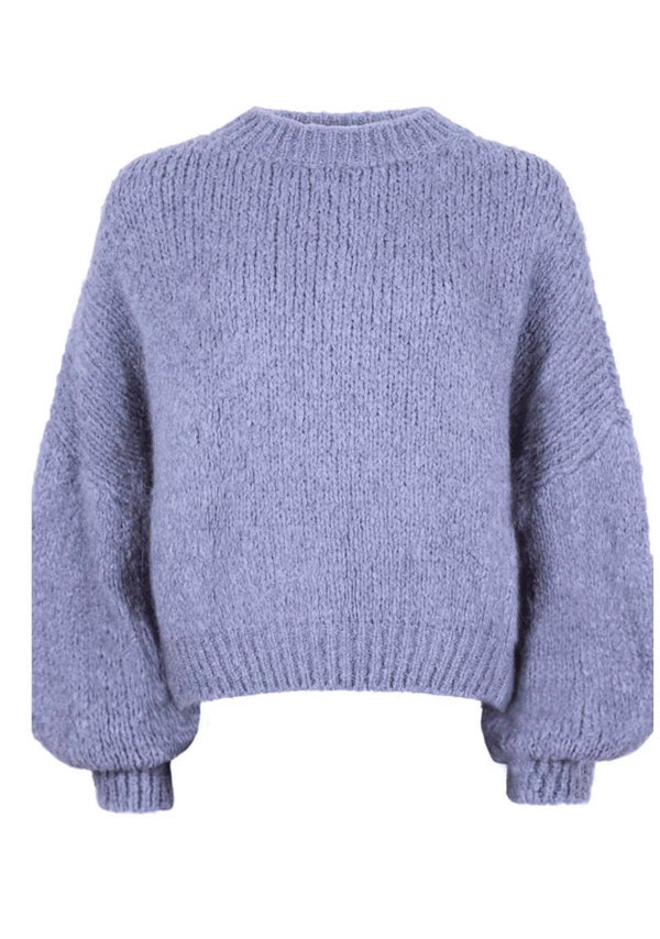 Comfy trui lavendel paars
