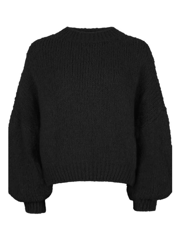 Comfy trui zwart